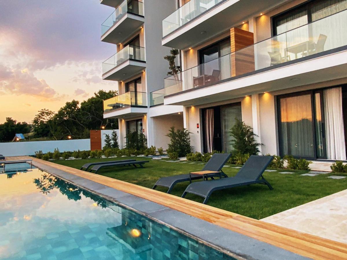 Kadagan Suites Ayasaranda Чешме Екстер'єр фото