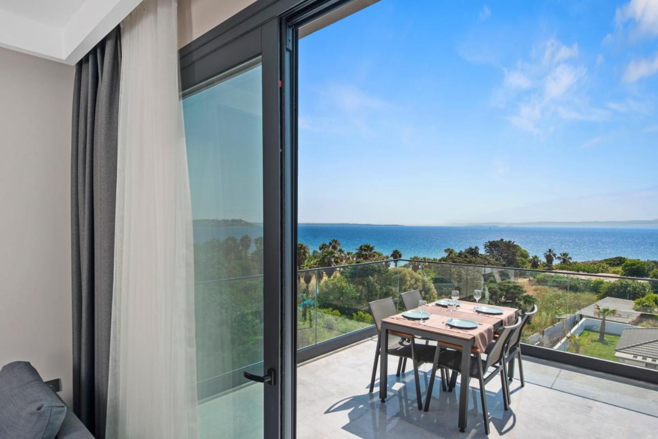 Kadagan Suites Ayasaranda Чешме Екстер'єр фото