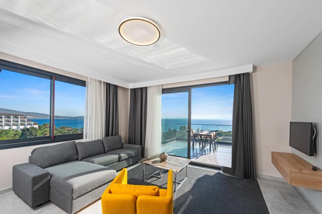 Kadagan Suites Ayasaranda Чешме Екстер'єр фото